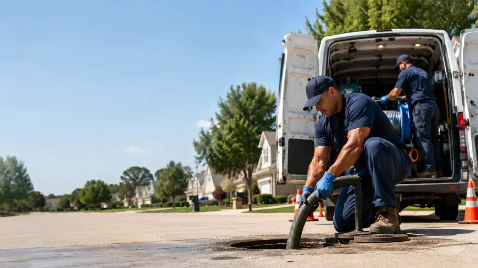 Sewer Backup Cleanup services in Calumet, MN